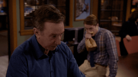 Tim Allen Bag GIF by Last Man Standing