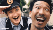 blown away japan GIF