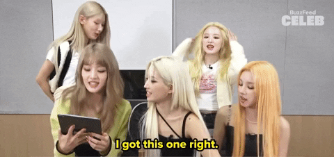 K-Pop Gi-Dle GIF by BuzzFeed