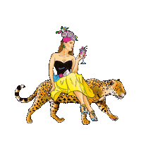 Rosilaloca sol rosa madrid flores Sticker