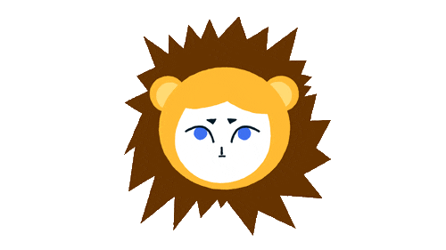 Baby Lion Sticker