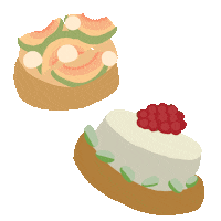 Caffe Pave Sticker