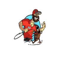 alluneedpest  Sticker