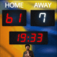 7 Away GIF