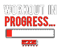 Gym Sweat Sticker by Ezefitness