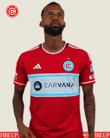Point Up Chicago Fire GIF by Chicago Fire Football Club
