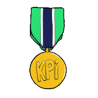 loeilaucarre medal medaille kpi loeil au carré Sticker