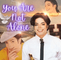 You Are Not Alone Michael Jackson Meme GIF