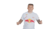 Happy Football Sticker by FC Red Bull Salzburg