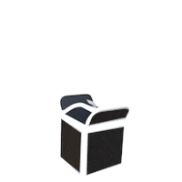 Box Jumping Sticker by CreatorSet