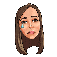 Cry Emoji Sticker