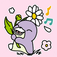 Flower Love GIF
