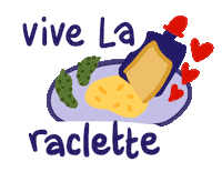 French Christmas Sticker by Eledraws (Eleonore Bem)