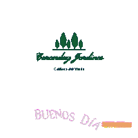 Buenos Dias Jardin Sticker by caranday_jardines