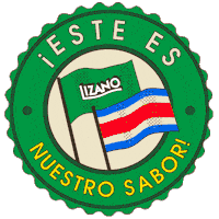 LizanoCR salsa costa rica pura vida ticos Sticker