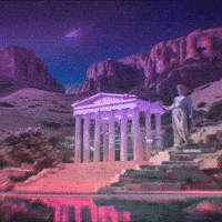 Vaporwave GIF by Garbi KW
