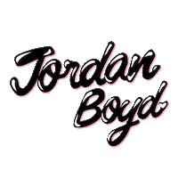 Jordan Boyd Sticker