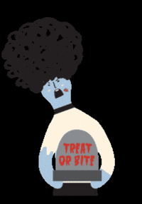 Zombie GIF by the furryfolks