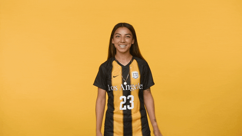 Sport Soccer GIF by Cal State LA Golden Eagles
