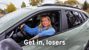 Get In Hurry Up GIF by General Motors