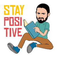 Work From Home Sticker