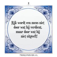 Humor Focus Sticker by Tegelspreuken.nl