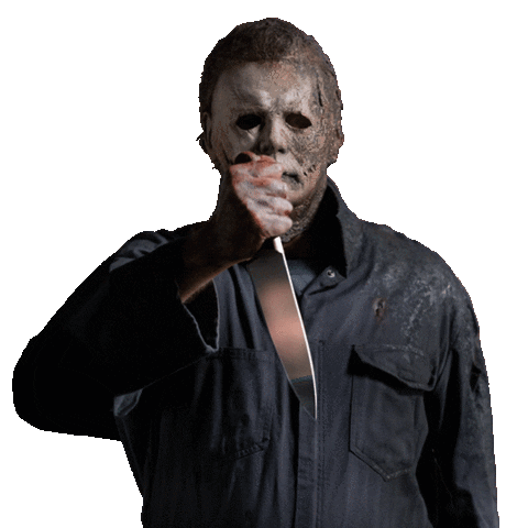 Hk51Hu Sticker by Halloween Kills - Face Your Fate