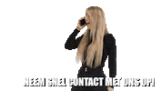 Hurry Contact Sticker by crmakelaars