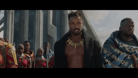ba fanactivistcon GIF by Black Panther #FanActivistCon