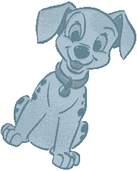 101 dalmatians smile Sticker by Coach