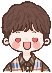 In Love Dkz Sticker