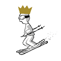 Chill King Sticker by Stratèges Multimedia