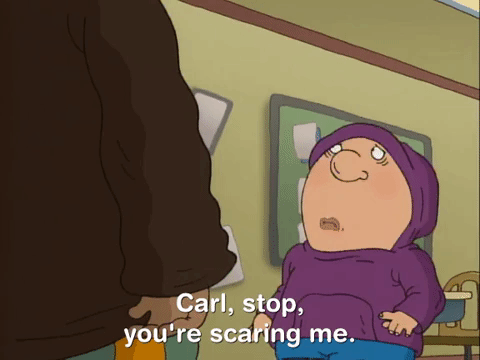 as told by ginger nicksplat GIF