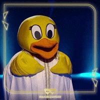 Duck GIF by The Masked Singer UK