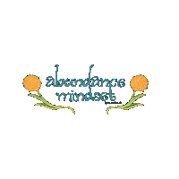 Yoga Abundance Sticker