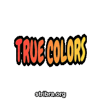 True Colors Adventure Sticker by stribra