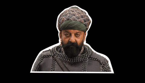 Sanjay Dutt Marathi GIF by Jio Studios
