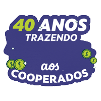 Sticker by Sicoob Credivertentes