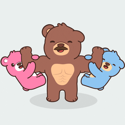 Fathers Day Hero GIF by BEARISH