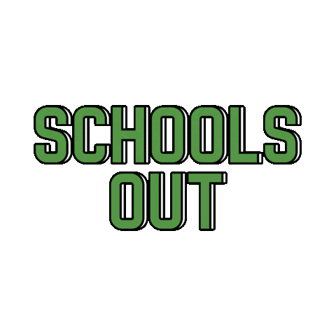 Schools Out Summer Sticker by Stetson University