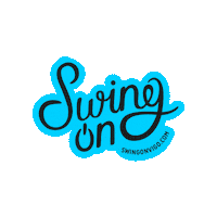 Jazz Lindy Hop Sticker by Swing On