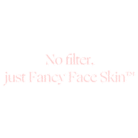 No Filter Just Faceskin Sticker by Fancy Face Inc.