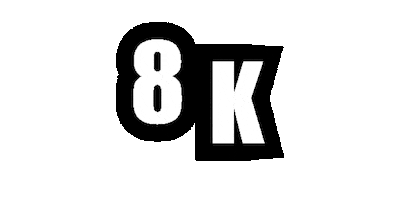 8K Sticker by cam/b - the photo brothers