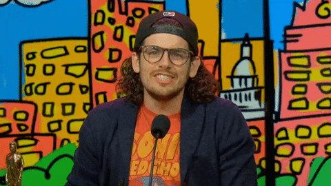roosterteeth giphyupload no nope rooster teeth GIF