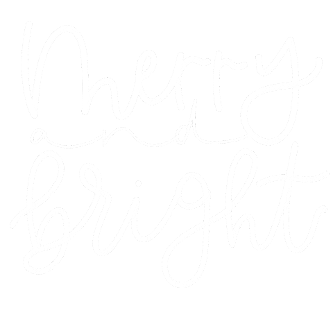 Merry Christmas Sticker