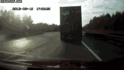 Truck Fail GIF by Cheezburger