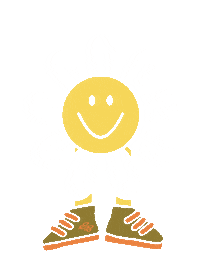 Happy Good Vibes Sticker by Eddie Bauer