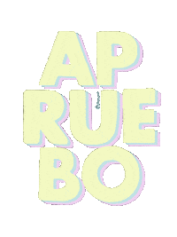 VilchesNose apruebo nuevaconstitucion convencionconstitucional Sticker