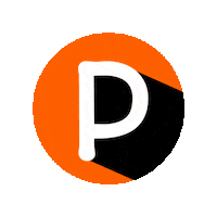 Orange Abc Sticker