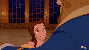 Belle GIF by Disney Princess